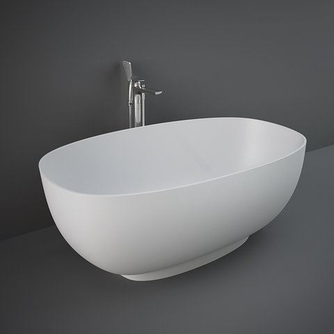Darmowa Dostawa - Wanna wolnostojąca 140x75.3 cm Rak Ceramics Cloud CLOBT14075500