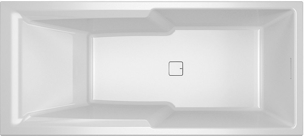 Darmowa Dostawa - Wanna prostokątna 180x80 cm biała Riho Still Shower B103006005