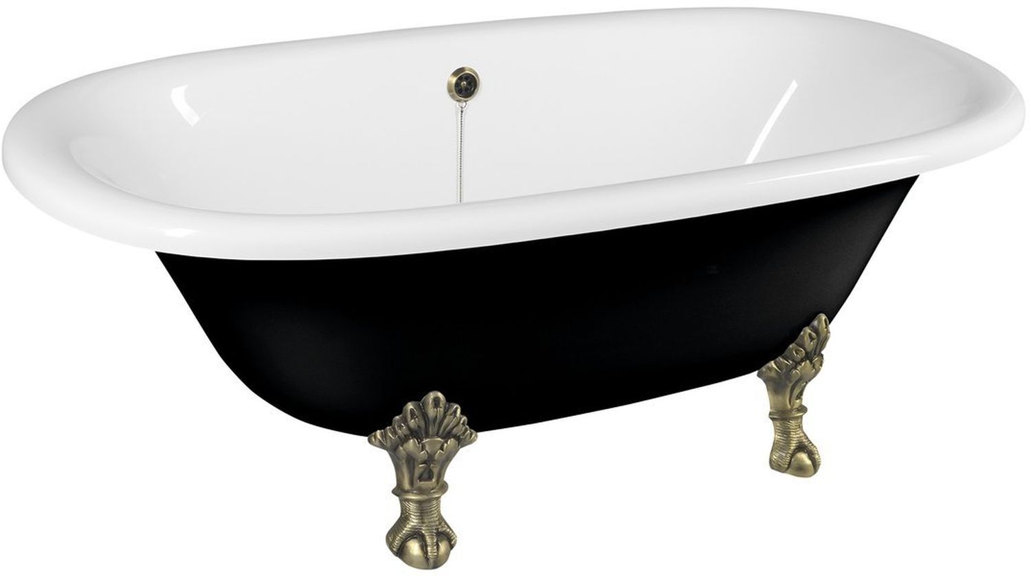 Darmowa Dostawa - Wanna wolnostojąca 175x85 cm Polysan Regata 10271