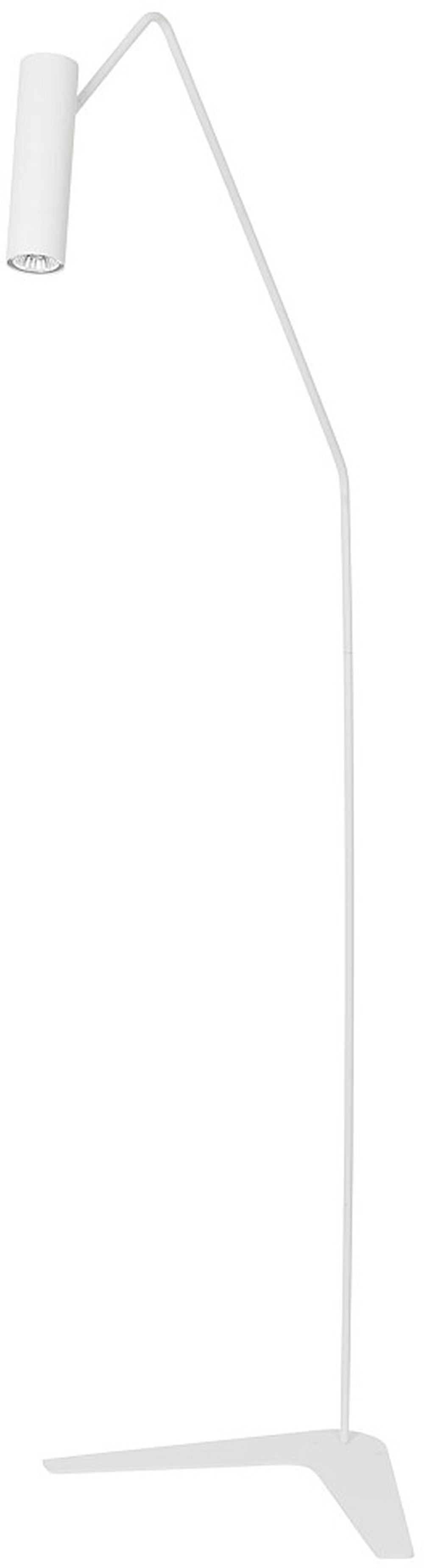Darmowa Dostawa - Lampa stojąca 1x10 W biała Nowodvorski Lighting Eye Super 6493