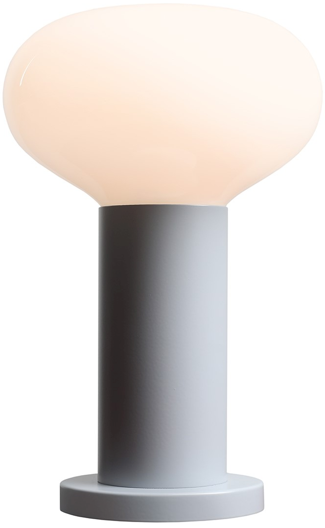 Darmowa Dostawa - Lampa stołowa 1x10 W szara Aldex Flo 7000B22S