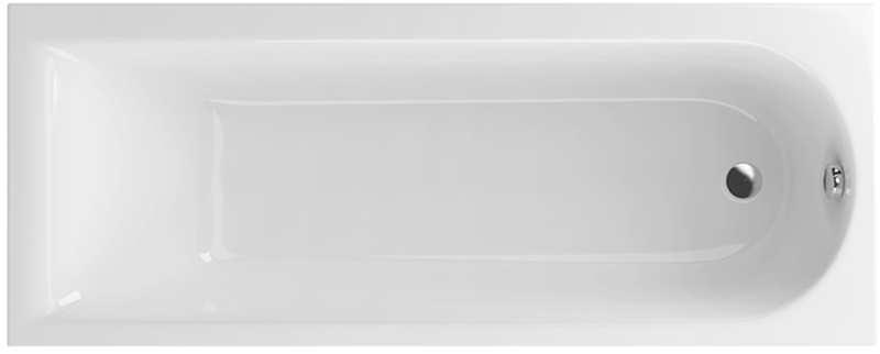 Darmowa Dostawa - Wanna prostokątna 159.5x70 cm Excellent Aurum Slim WAEXAUR16WHS