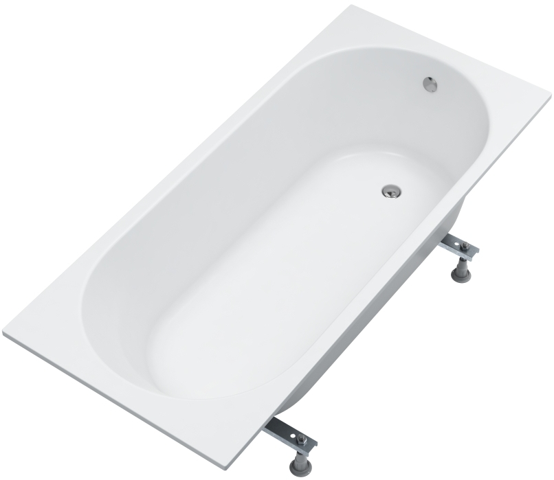 Darmowa Dostawa - Wanna prostokątna 150x70 cm biała Schedline Artemis 3WSPA1P15070