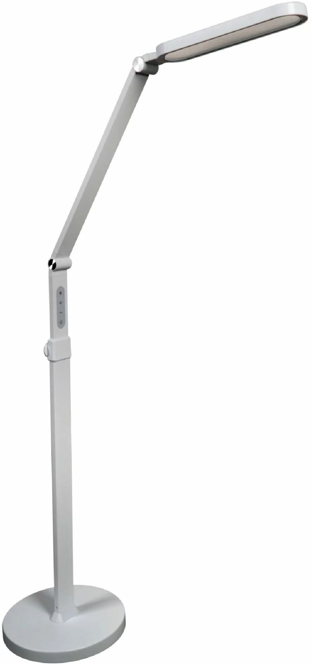 Darmowa Dostawa - Lampa stojąca 1x13 W biała Goldlux Ferrara 327369
