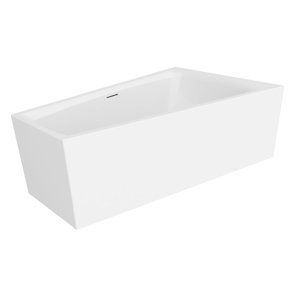 Darmowa Dostawa - Wanna z obudową 170x110 cm lewa biała Riho Still Smart Plug&Play B102008005