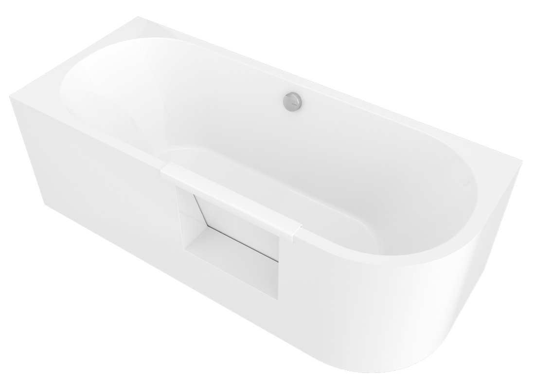 Darmowa Dostawa - Wanna narożna 180x75 cm lewa biała Polysan Portas 75551
