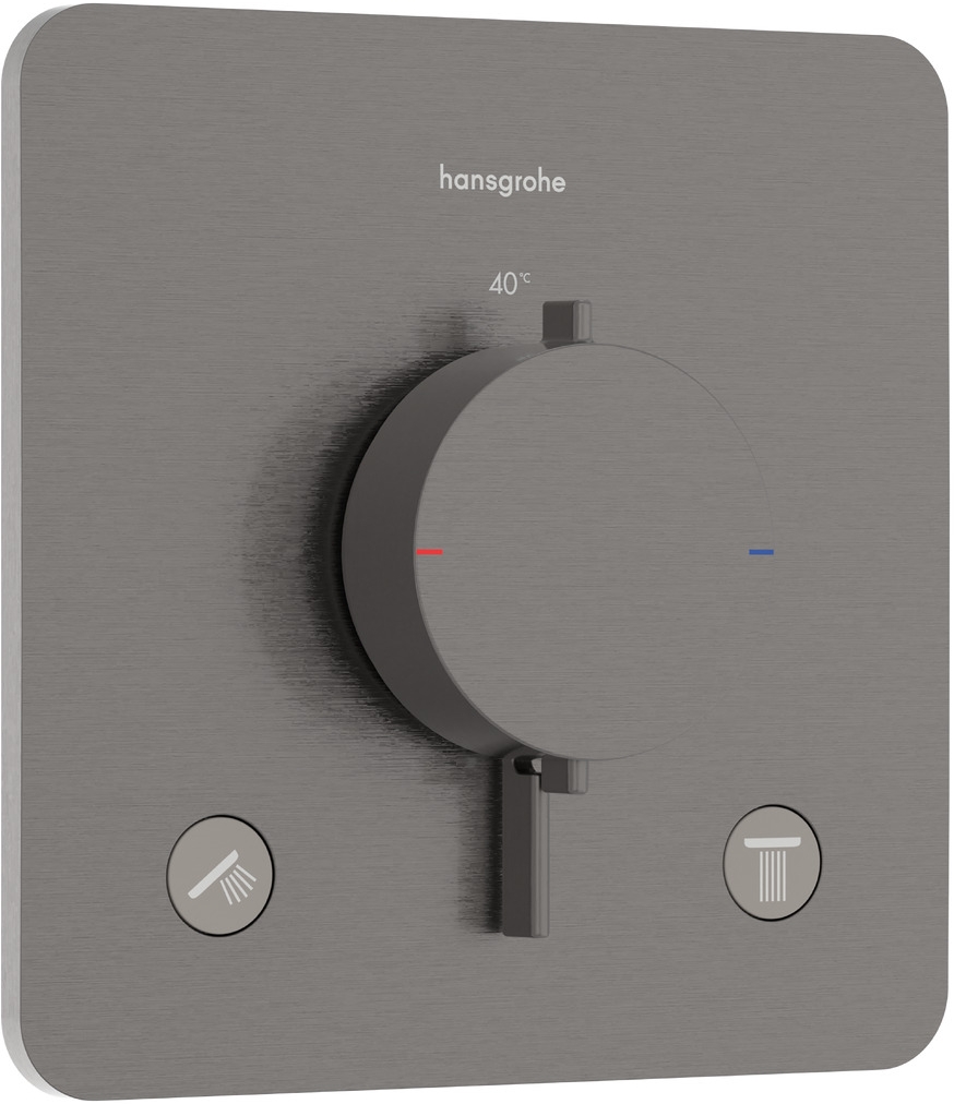 Darmowa Dostawa - Bateria wannowo-prysznicowa podtynkowa z termostatem Hansgrohe Ecostat Comfort Q 33713340