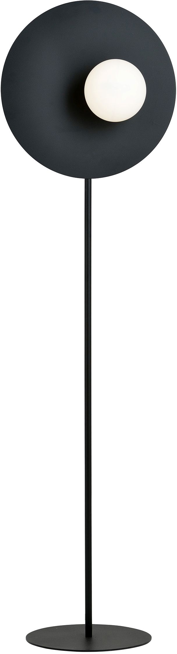 Darmowa Dostawa - Lampa stojąca 1x10 W biała-czarna Emibig Oslo 1187LP