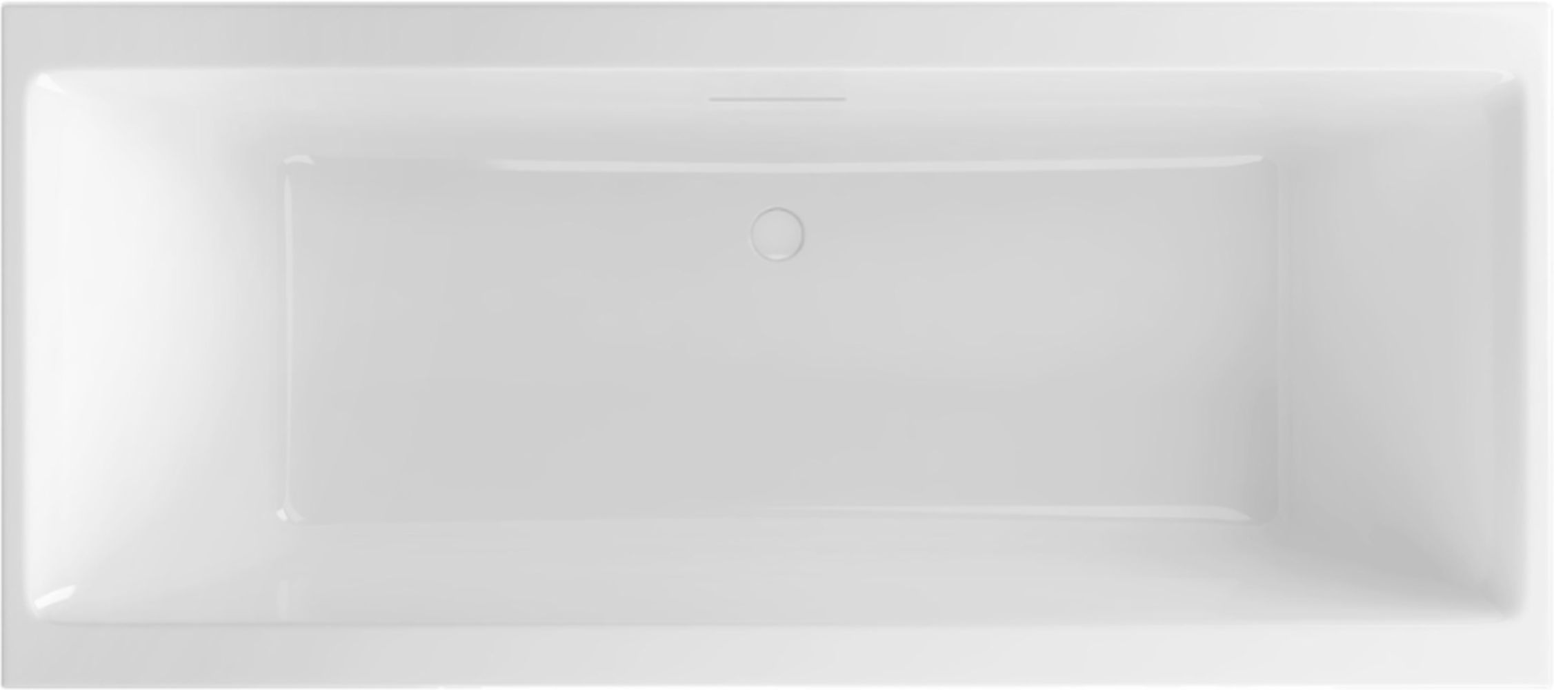 Darmowa Dostawa - Wanna prostokątna Slim 160x75 cm biała Excellent Pryzmat 2.0 WAEXPRY216WHS