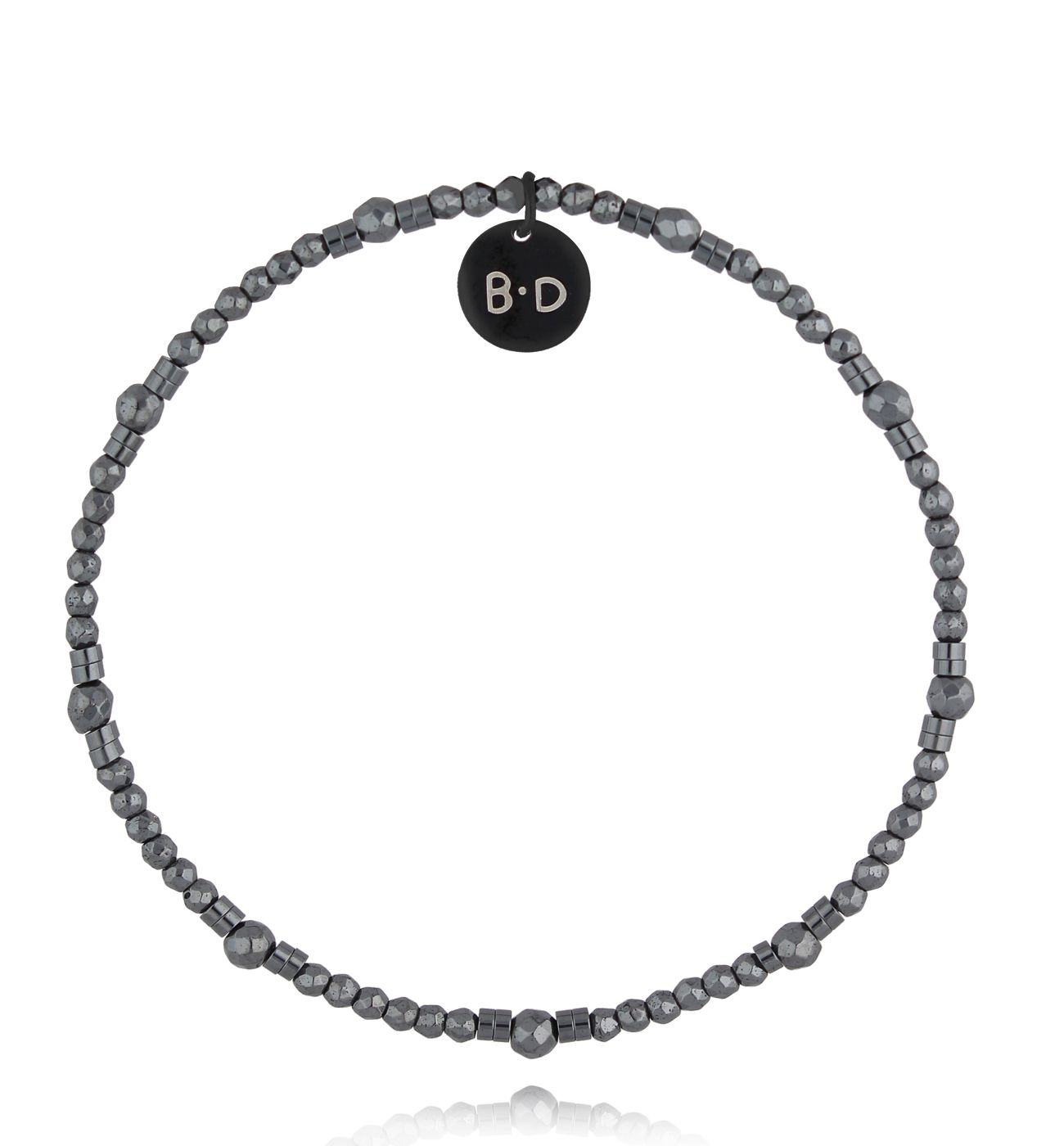 Bransoletka z hematytami BTW3642