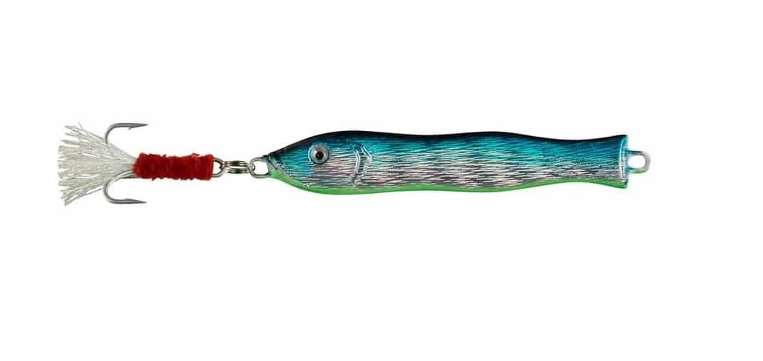 Abu Garcia Pilker Sillen 13cm 150g Holographic Blue