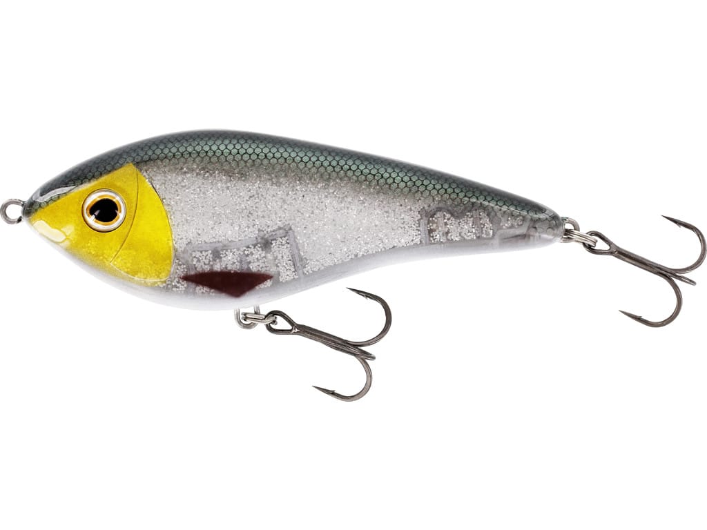Westin Wobler Swim Glidebait 12cm 54g Suspending 3D Headlight