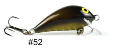 Siek-M Wobler Bzyk Pływający 3,5cm #52