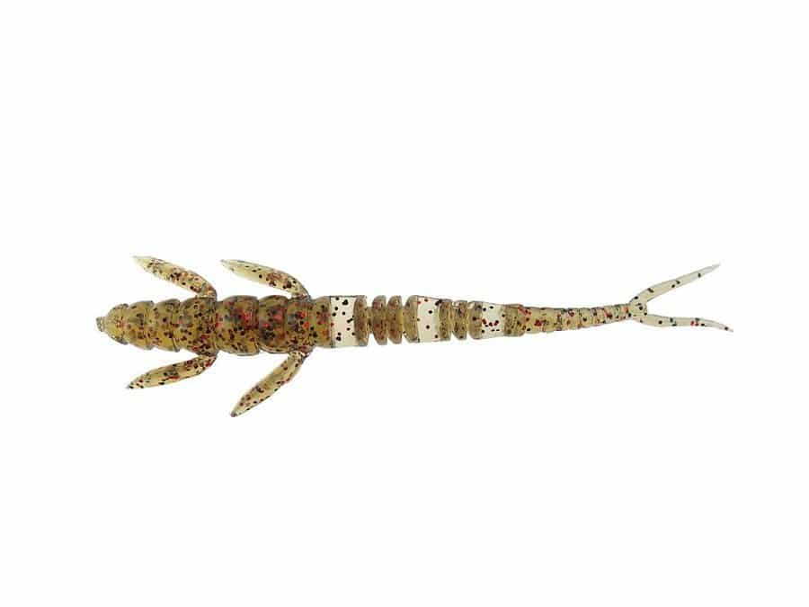 FishUp Przynęta Guma Flit 5,1cm Green Pumpkin Red Black