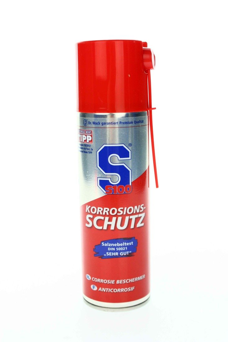 S100 KORROSIONS SCHUTZ ŚRODEK ANTYKOROZYJNY - Petrostar