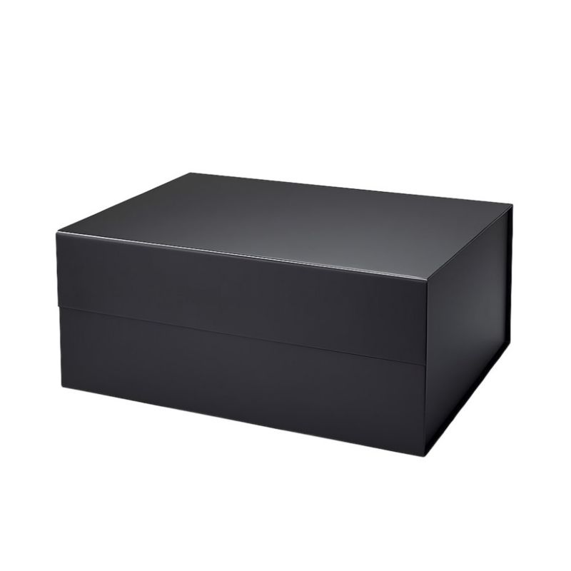 Pudełko Magnatyczne Neopak Czarne 440x320x200mm(zew) A3 Ozdobne na prezent 1 szt.