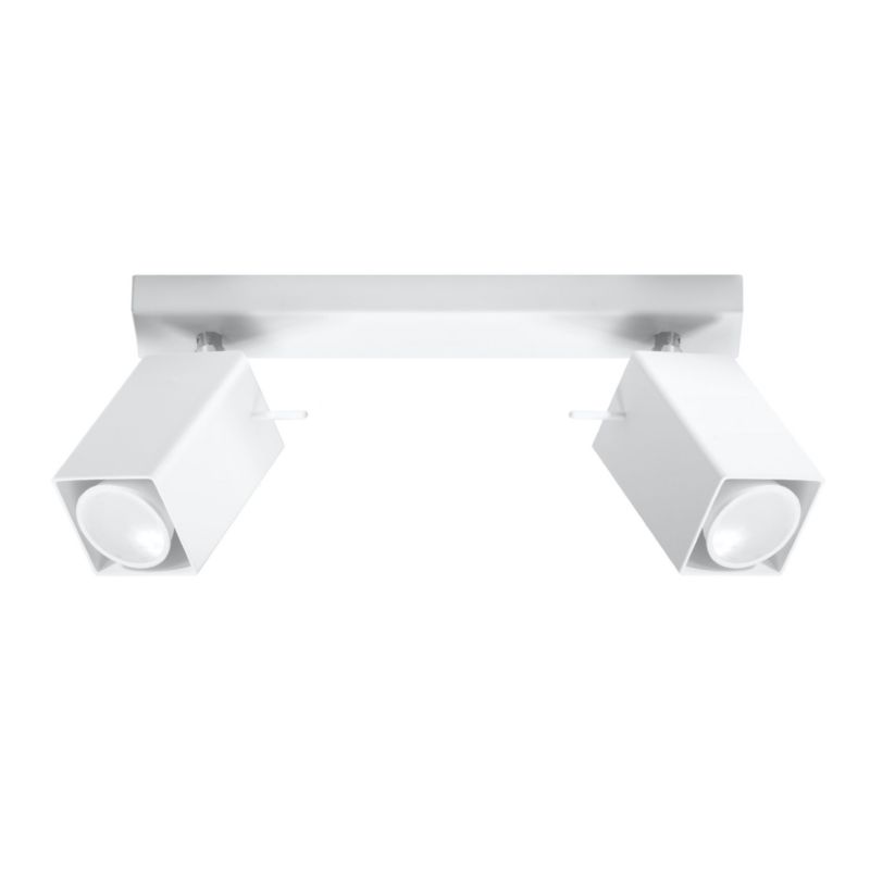 Reflektor sufitowy Pure Lume BRAVEA biały chromowany 2xGU10x40W IP20 wym:15x30x8cm - 1 szt.