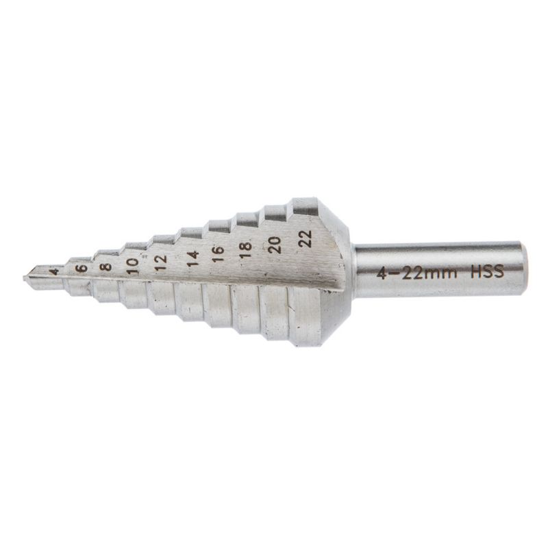 Wiertło stopniowe GRAPHITE 4 do 22 mm 1 szt.
