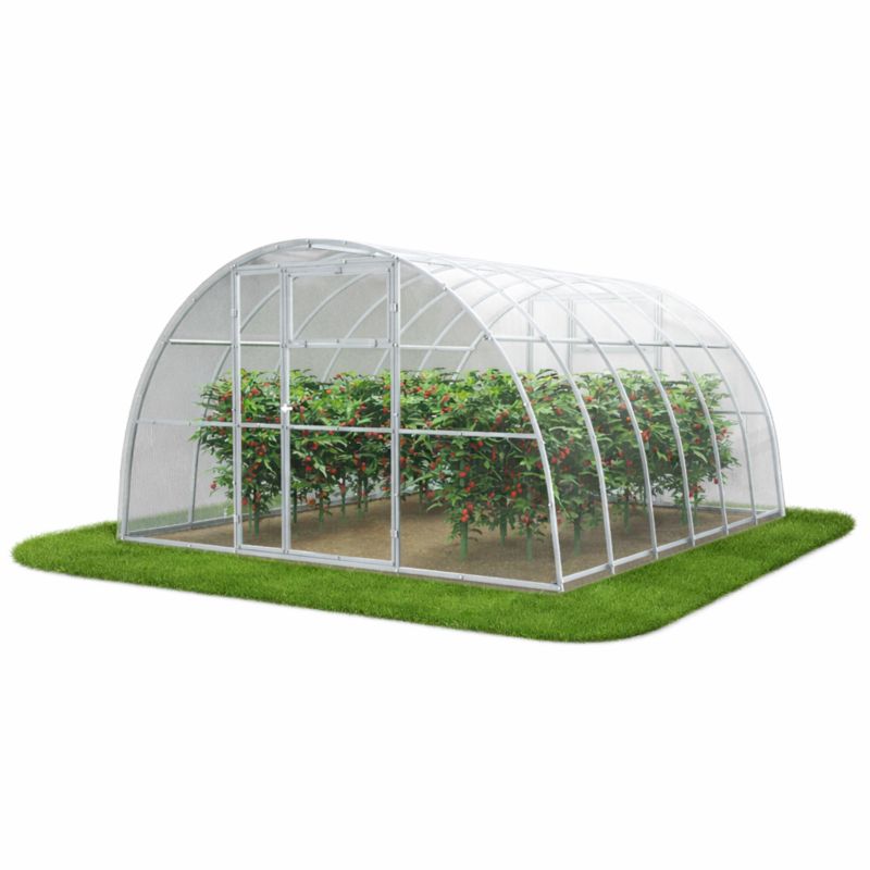 Szklarnia z poliwęglanu 14m² e-szklarnia.pl, 350x400x204 cm, poliwęglan 4 mm, profile 20x40 mm - 1 szt