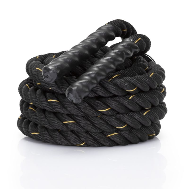 Lina treningowa Actiget 9 m Power Rope do crossfit czarna 1 szt.