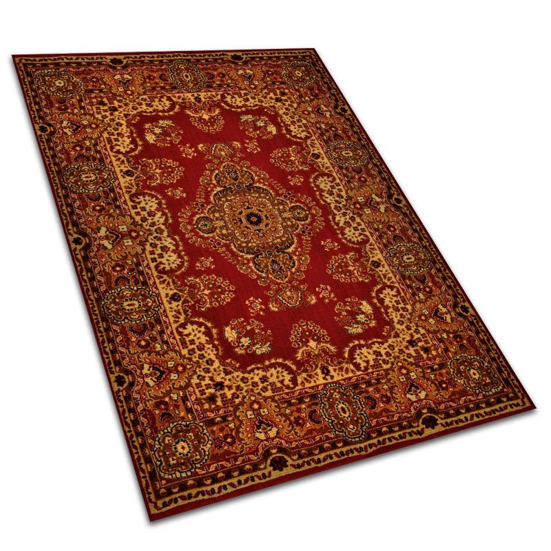 Dywan Tarasowy Tulup 150x225 cm Wodoodporny, Lekki Tekstura perska 1 szt.