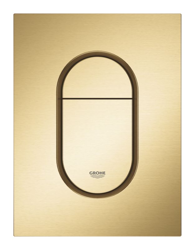 Przycisk spłukujący do WC GROHE Arena Cosmopolitan S pionowy brushed cool sunrise 1 szt.