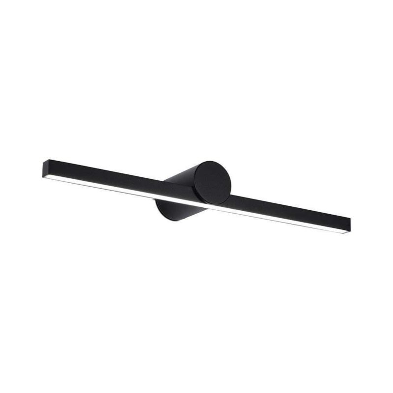 Kinkiet ścienny V-TAC Vt-7022-B czarny LED 10W 3000K 1530lm IP65 wym: 10 x 61 x 7,5 cm - 1 szt.