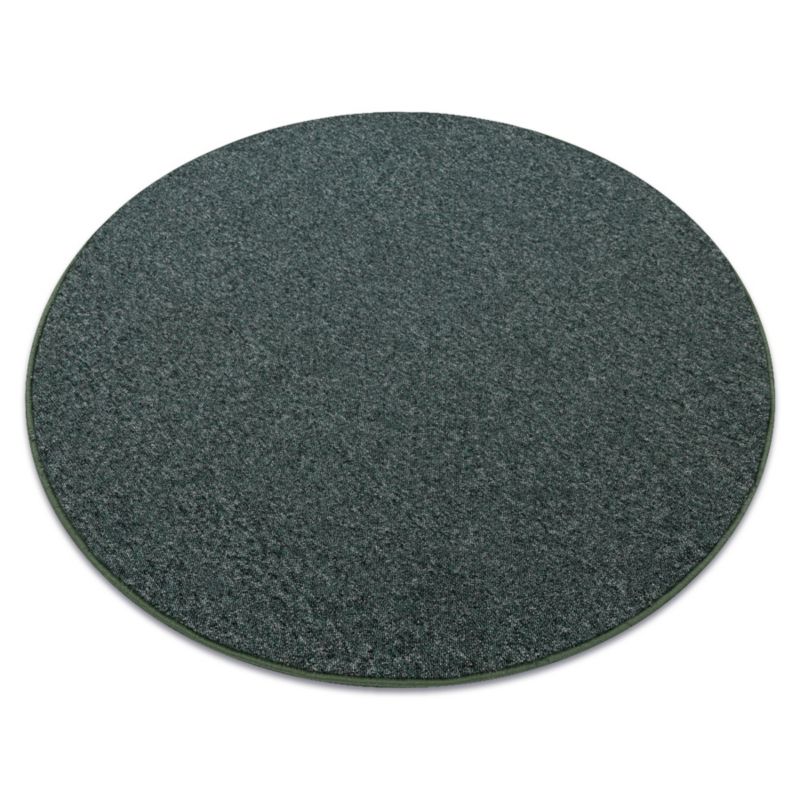 Dywan RugsX koło 200 cm zieleń 54268 1 szt.