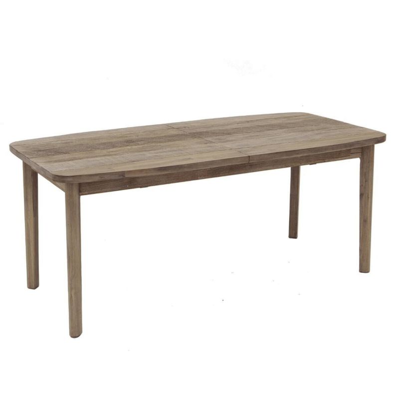 Stół Banila ATMOSPHERA stół rozkładany do jadalni drewniany akacja naturalna rustykalny 180-260 cm 1 szt.