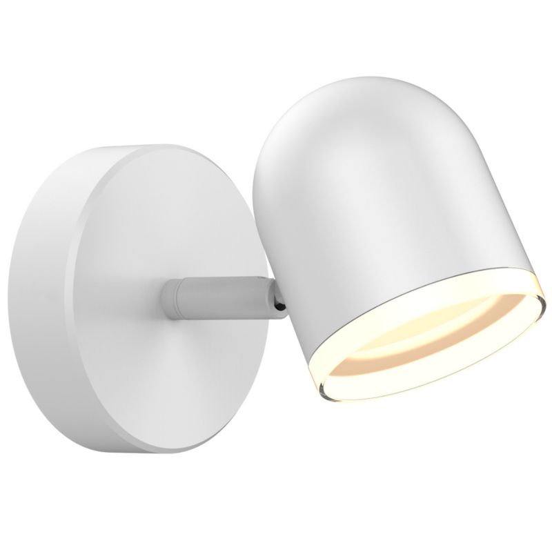 Spot reflektor natynkowy Polux RAWI biały LED 1x4.2W 425lm Ciepła biel IP20 -1 szt.