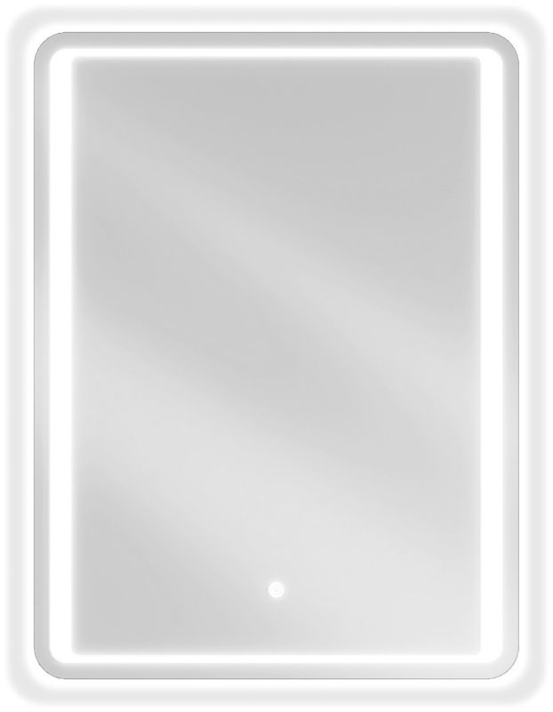 Lustro łazienkowe Mexen Zusa podświetlane 60x80 cm 1 szt.
