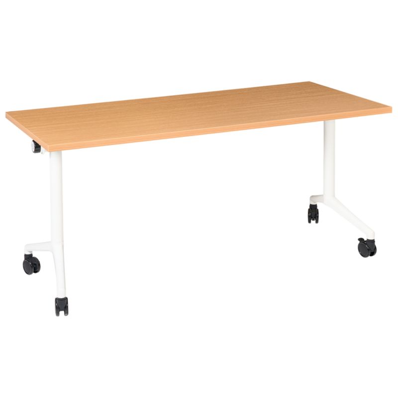 Składane biurko Cavi Brązowy 160 cm 60 cm 1 szt.
