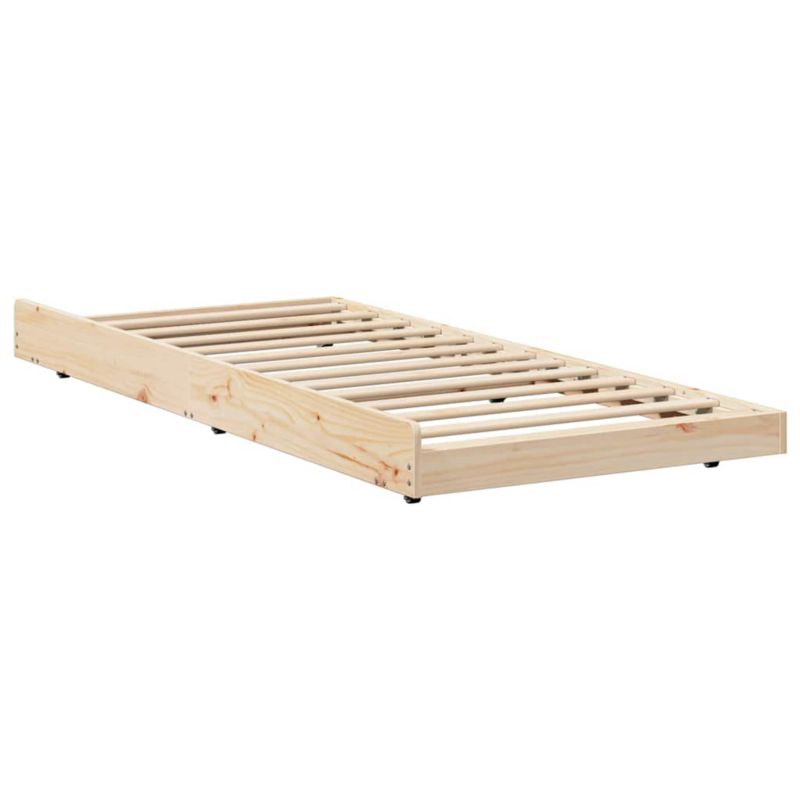Rama łóżka WaszeMeble 80x200 cm Naturalny sosna WM-873430 1 szt.