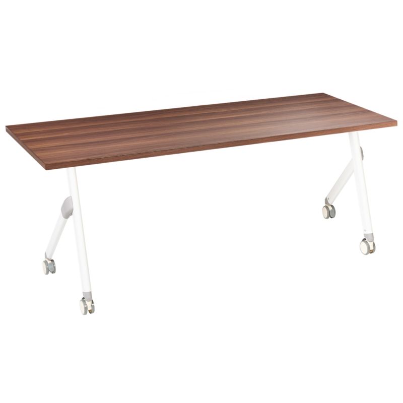 Składane biurko Bendi Ciemnobrązowy 160 cm 60 cm 1 szt.