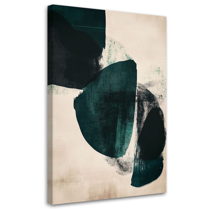 Obraz na płótnie Feeby Abstrakcyjne kształty 40x60cm 1szt