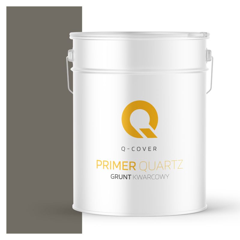 Grunt Kwarcowy pod Tynk Silikonowy Q-Cover Szary ciemny ciepły F296 15KG