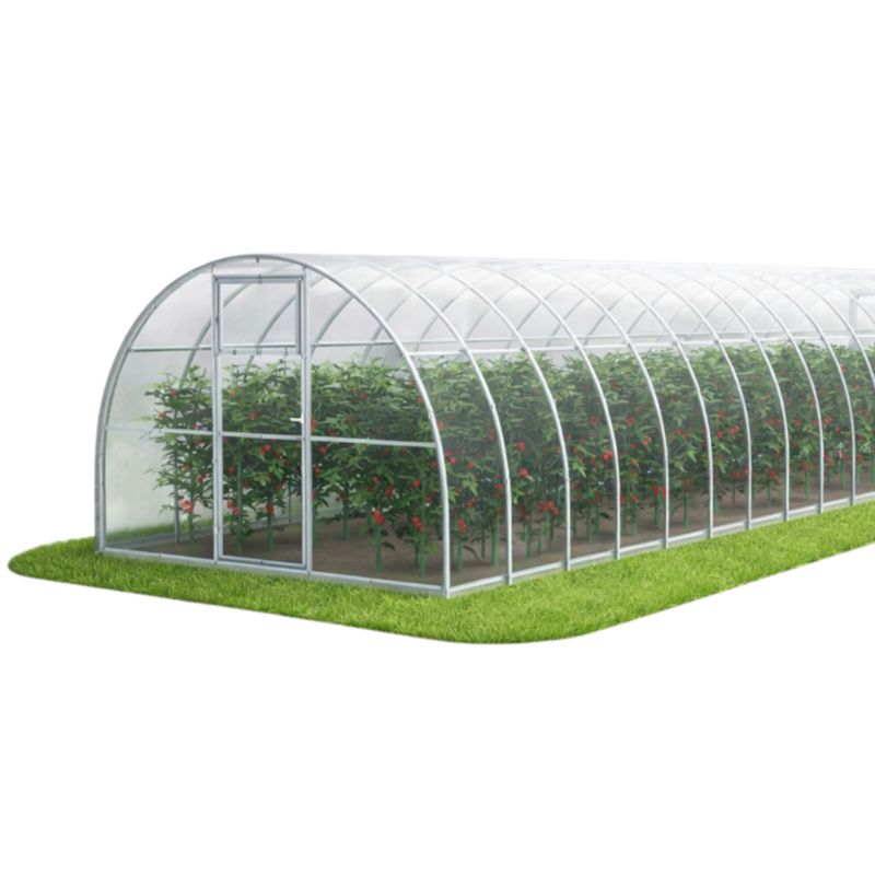 Szklarnia z poliwęglanu 36m² e-szklarnia.pl, 300x1200x200 cm, poliwęglan 4 mm, profile 20x20 mm - 1 szt