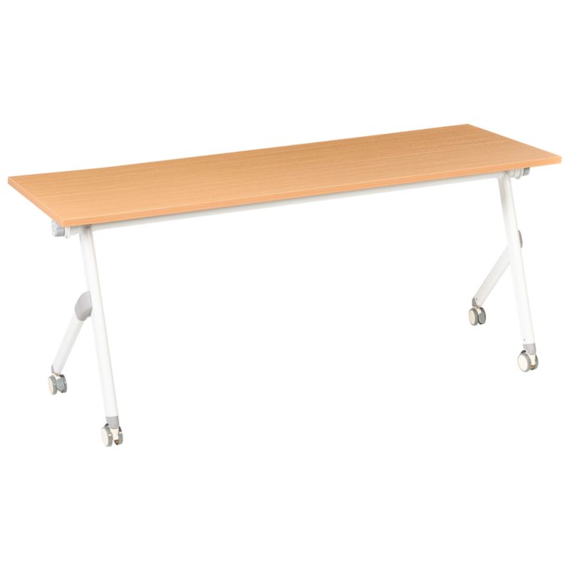 Składane biurko Bendi Brązowy 180 cm 60 cm 1 szt.