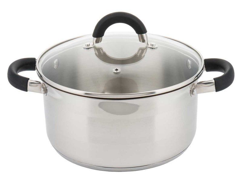 GARNEK KINGHOFF Z POKRYWĄ 12cm KH-4340 0,5L 1 szt.