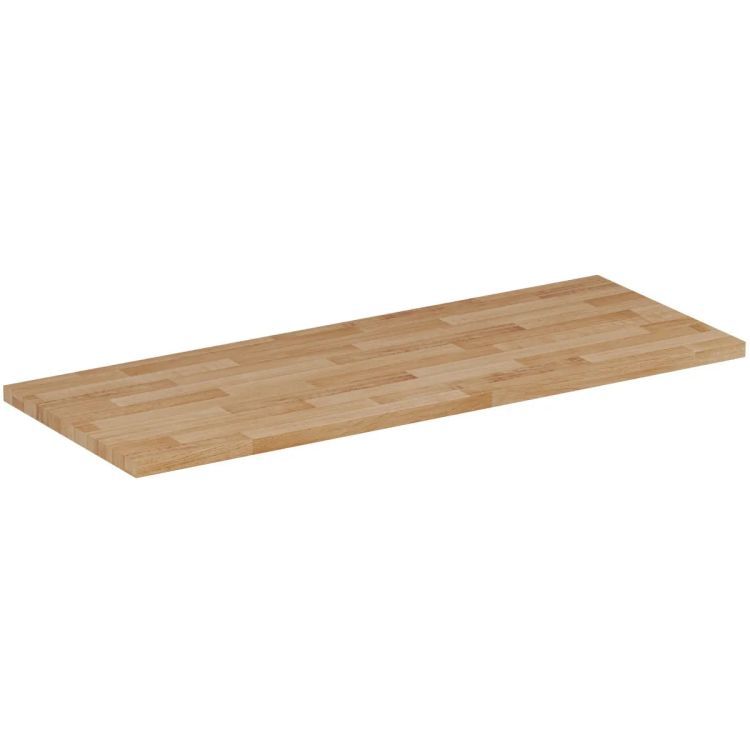 Blat łazienkowy KROFAM dębowy 100 cm dąb klejonka 1 szt.