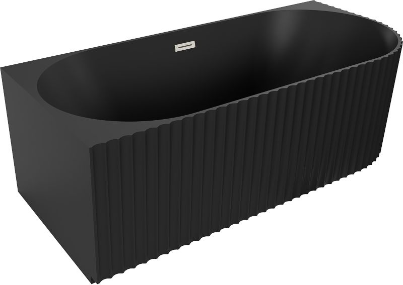 Wanna narożna Mexen Gia czarna 150x75 cm 52701507571L-971 szt.
