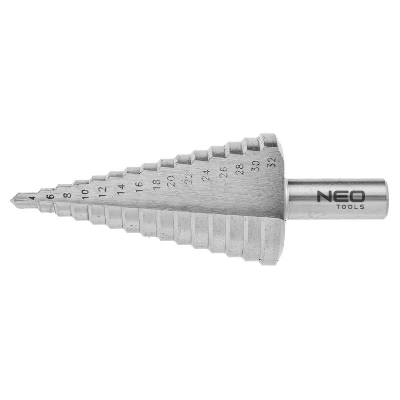 Wiertło stopniowe NEO TOOLS, 4-32 mm 1 szt