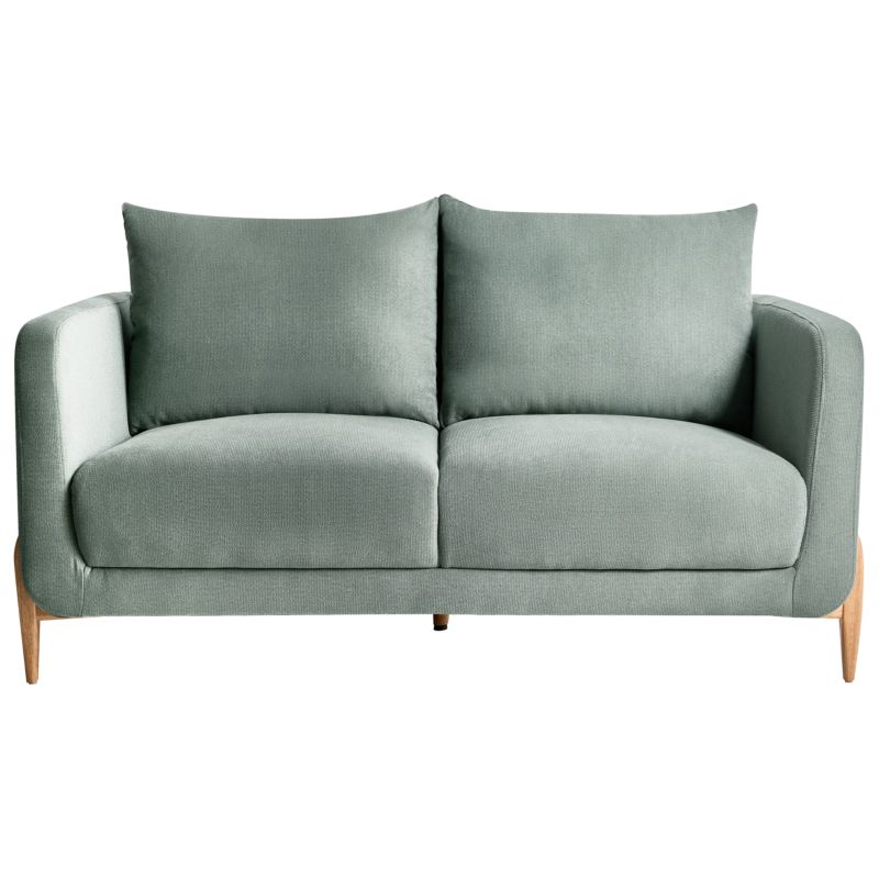 Sofa dla 2 osób Gimo Jasnozielony 1 szt.