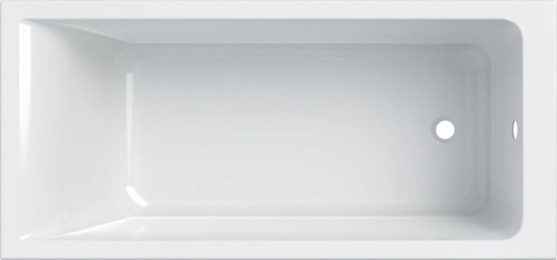 Wanna prostokątna Geberit Selnova Square 170x70 cm akrylowa biała 1 szt.
