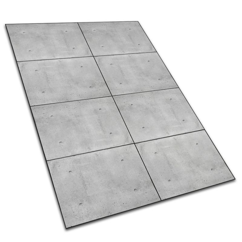 Dywan Tarasowy Tulup 60x90 cm Na Taras I Balkon Betonowe płyty 1 szt.