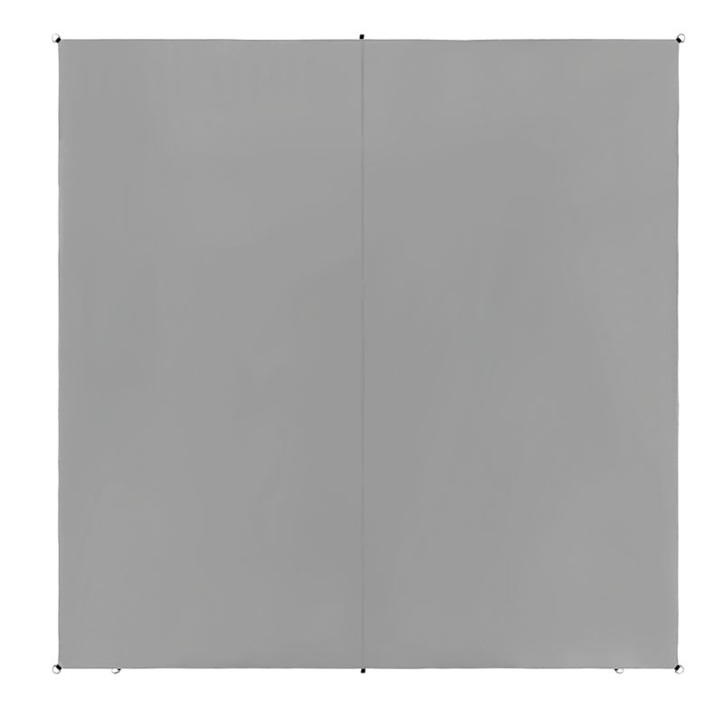 Żagiel przeciwsłoneczny Lukka 300 cm 300 cm Szary 1 szt.
