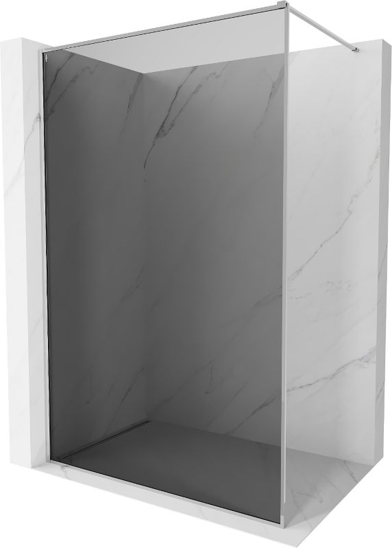 Ścianka prysznicowa Mexen Kioto-XF grafit 80x202 cm 800-080-104-01-40-X1 szt.