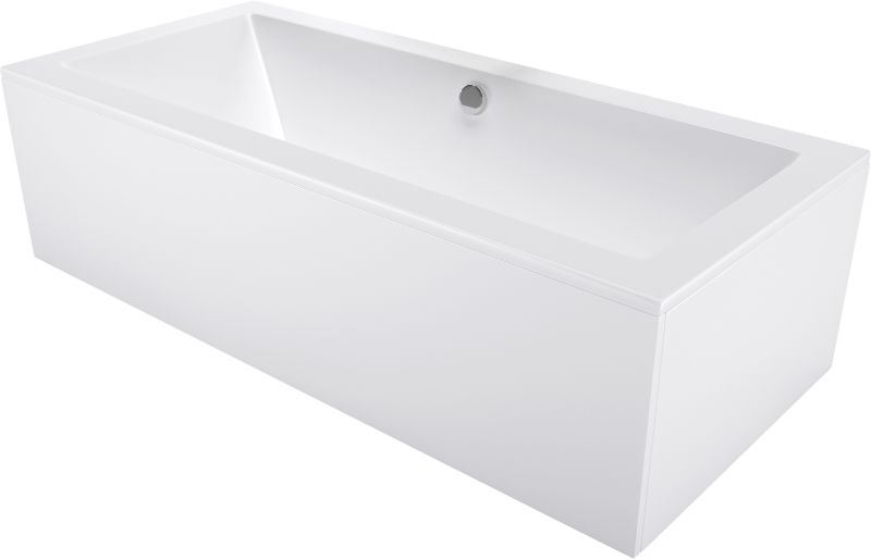Wanna prostokątna Mexen Cube biała 180x80 cm 55051808000X1 szt.