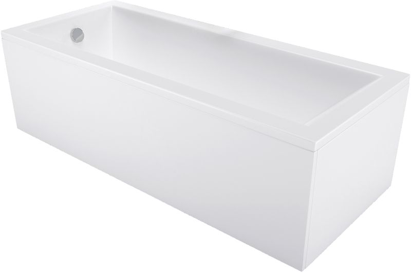 Wanna prostokątna Mexen Cubik biała 180 x 80 cm 55031808000X1 szt.