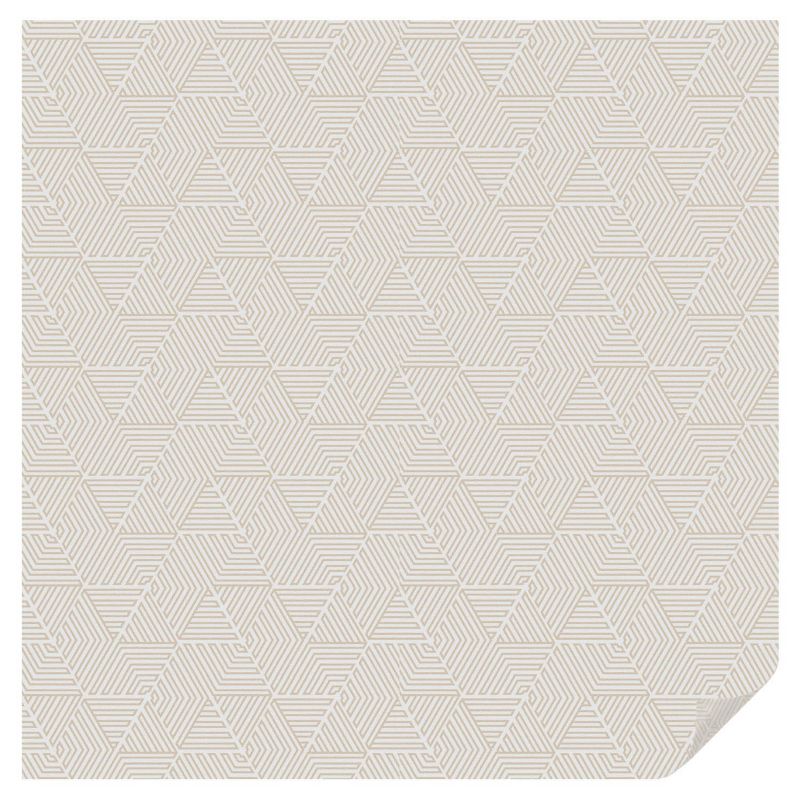 Naklejka Witrażowa Tulup 100x100 cm Folia na Szkło Geometryczne wzory symetryczna kompozycja 1 rol.